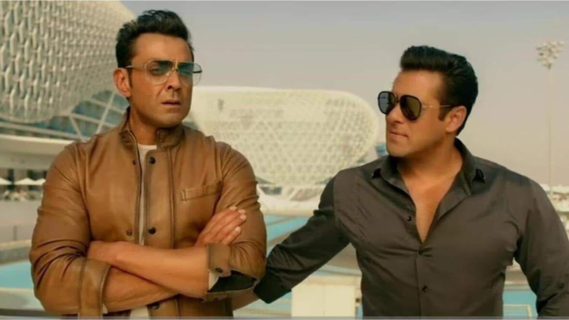 Bobby Deol credits Salman Khan for his career resurgence Bobby Deol credits Salman Khan for his career resurgence