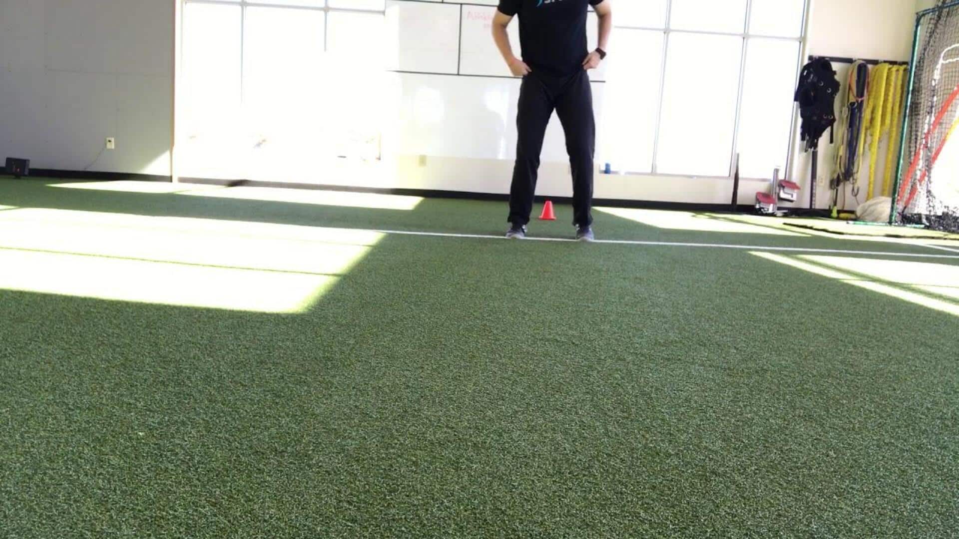 Grapevine walk: A fun exercise to boost balance and coordination