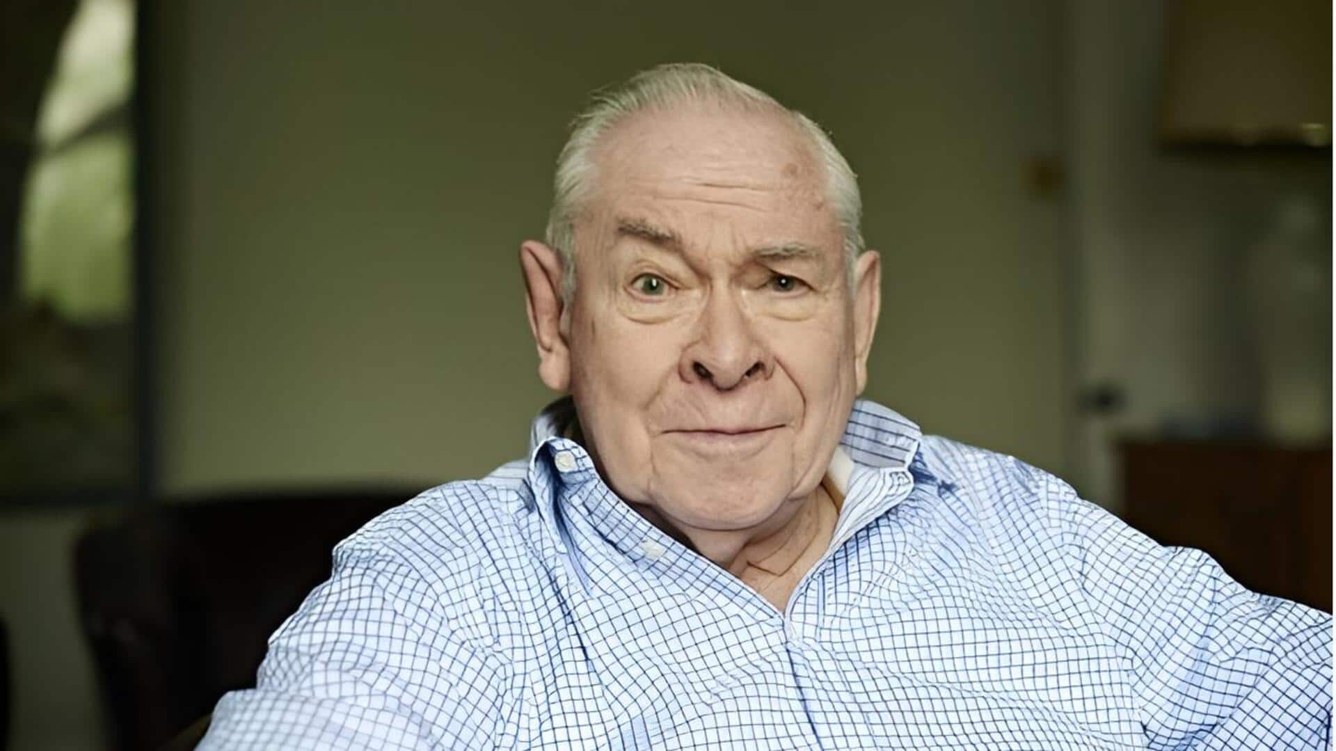 Scottish actor-comedian Stanley Baxter dies at 99