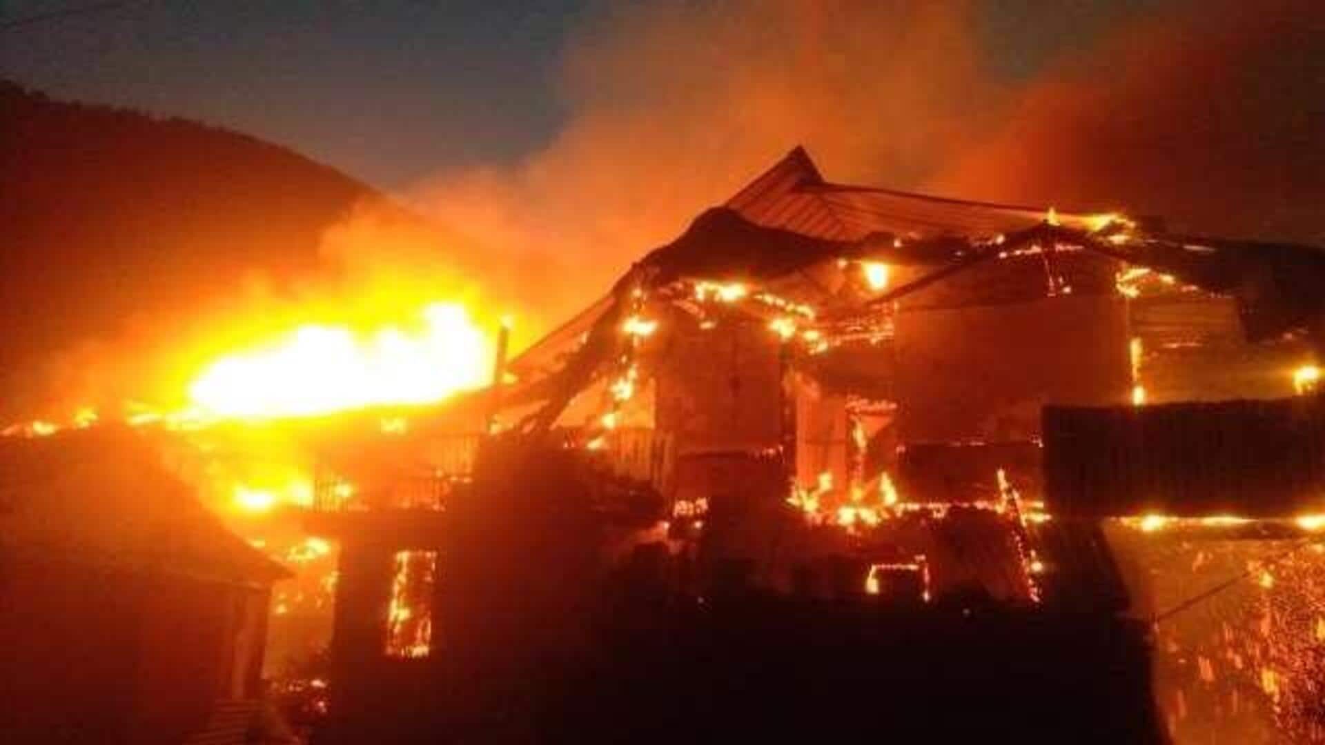 6 charred to death in house fire in Himachal 