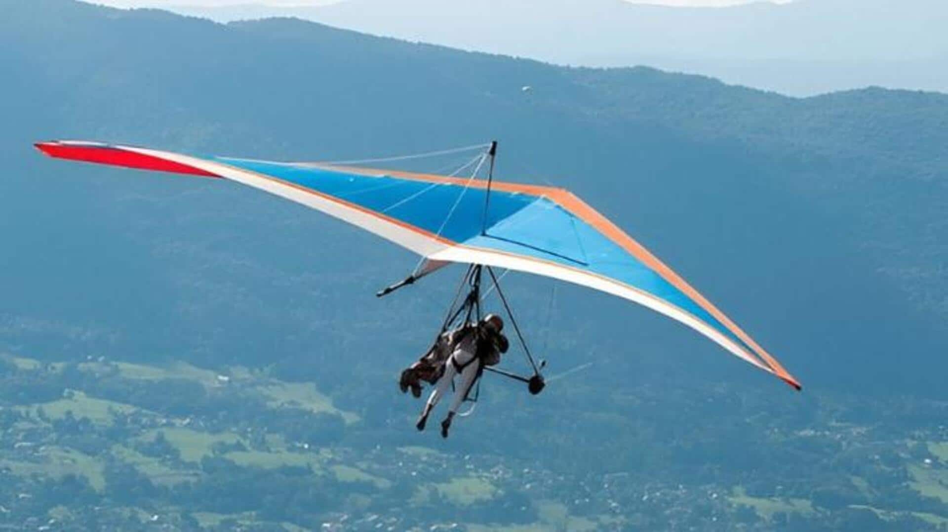 This hang gliding experience is truly unforgettable