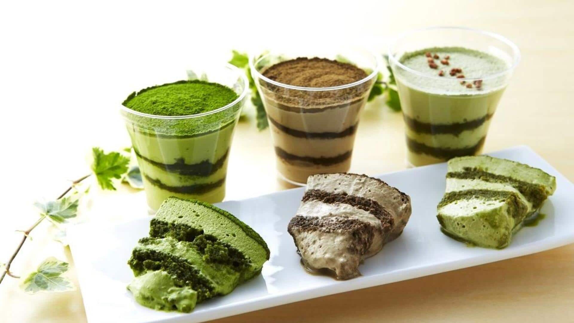 You need to try these matcha green tea desserts asap!