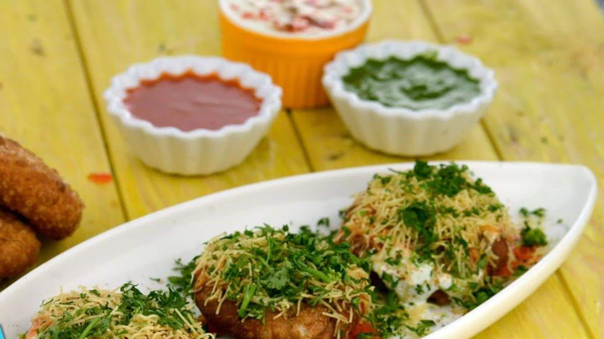 How to make kachori chaat at home