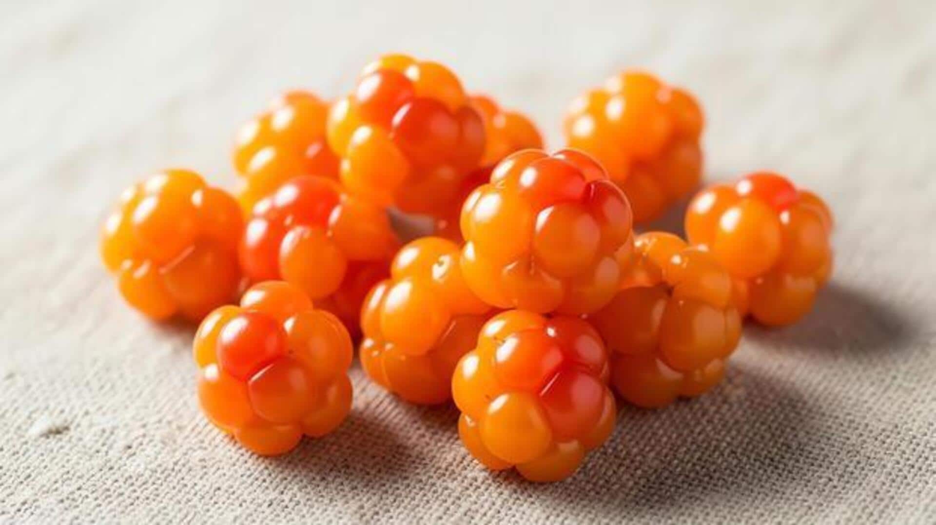 What are cloudberries?