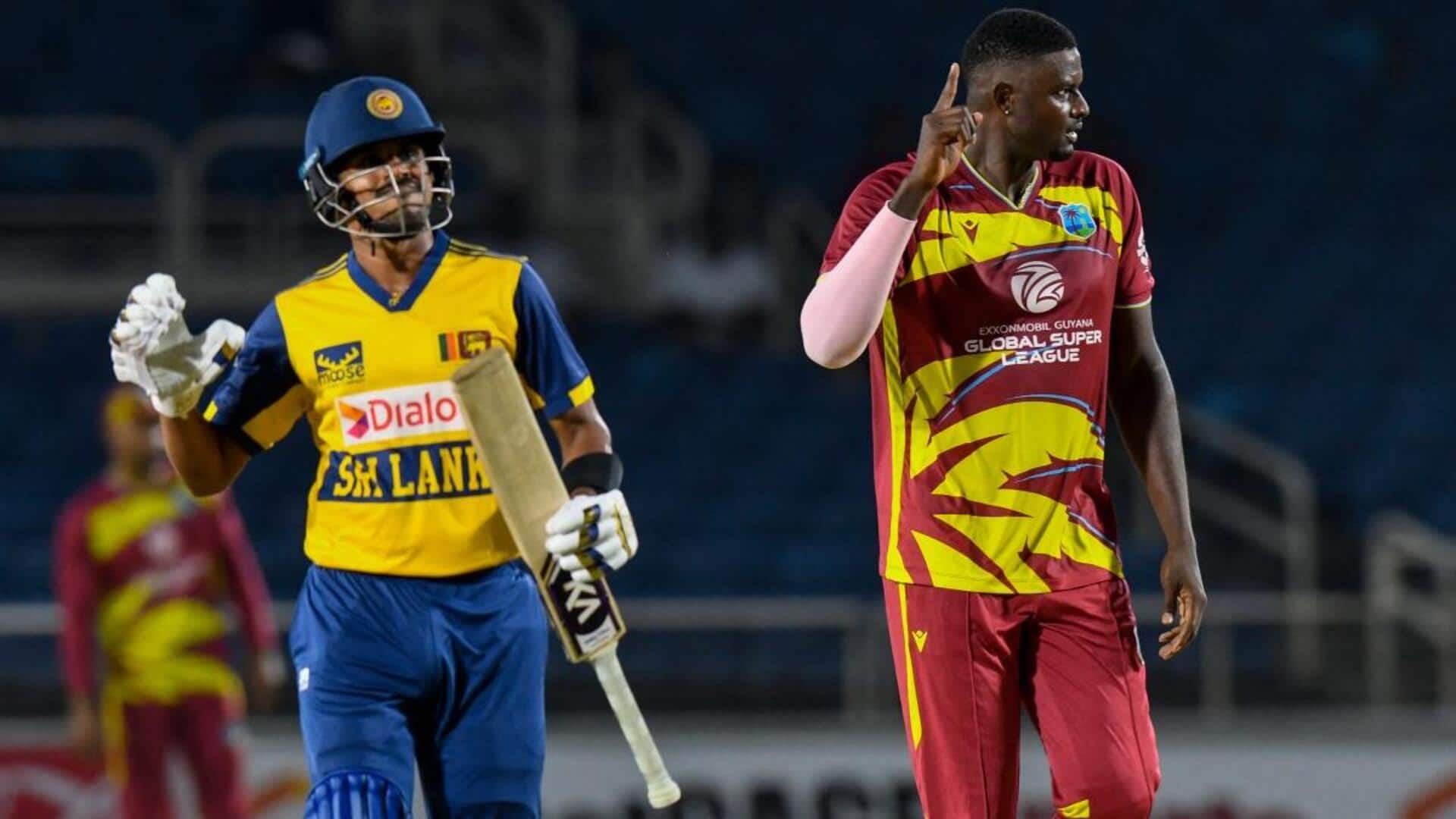Jason Holder becomes first WI pacer with this T20I milestone 