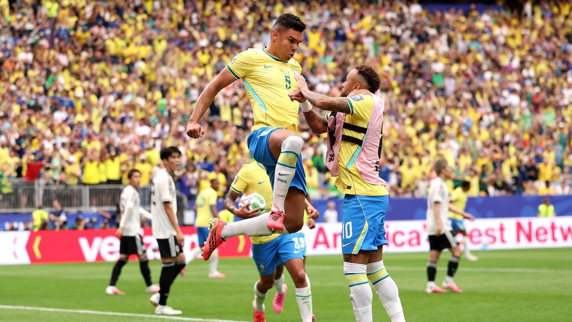 FIFA World Cup: Brazil beat Japan, reach Round of 16