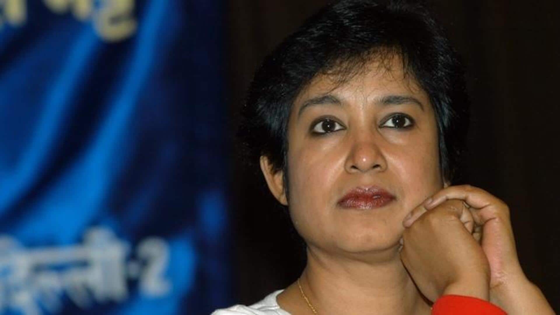 Why exiled Bangladeshi author Taslima Nasreen is returning to Kolkata 