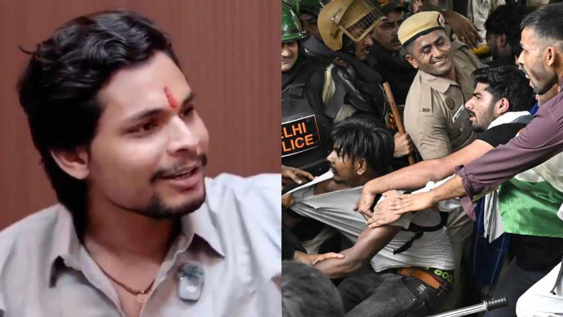 Influencer Swatantra Bharadwaj on run after assaulting student's father detained 