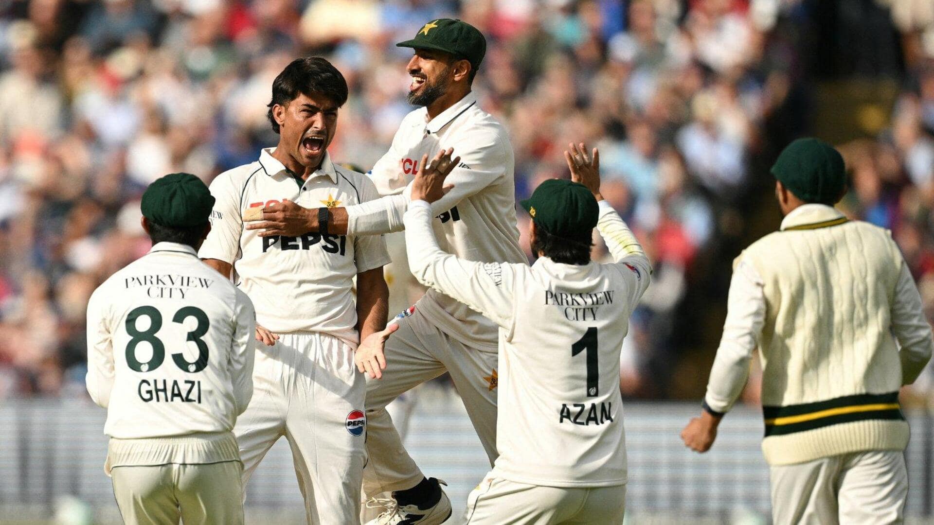 Edgbaston Test: Pakistan's Razaullah claims four-fer on debut versus England