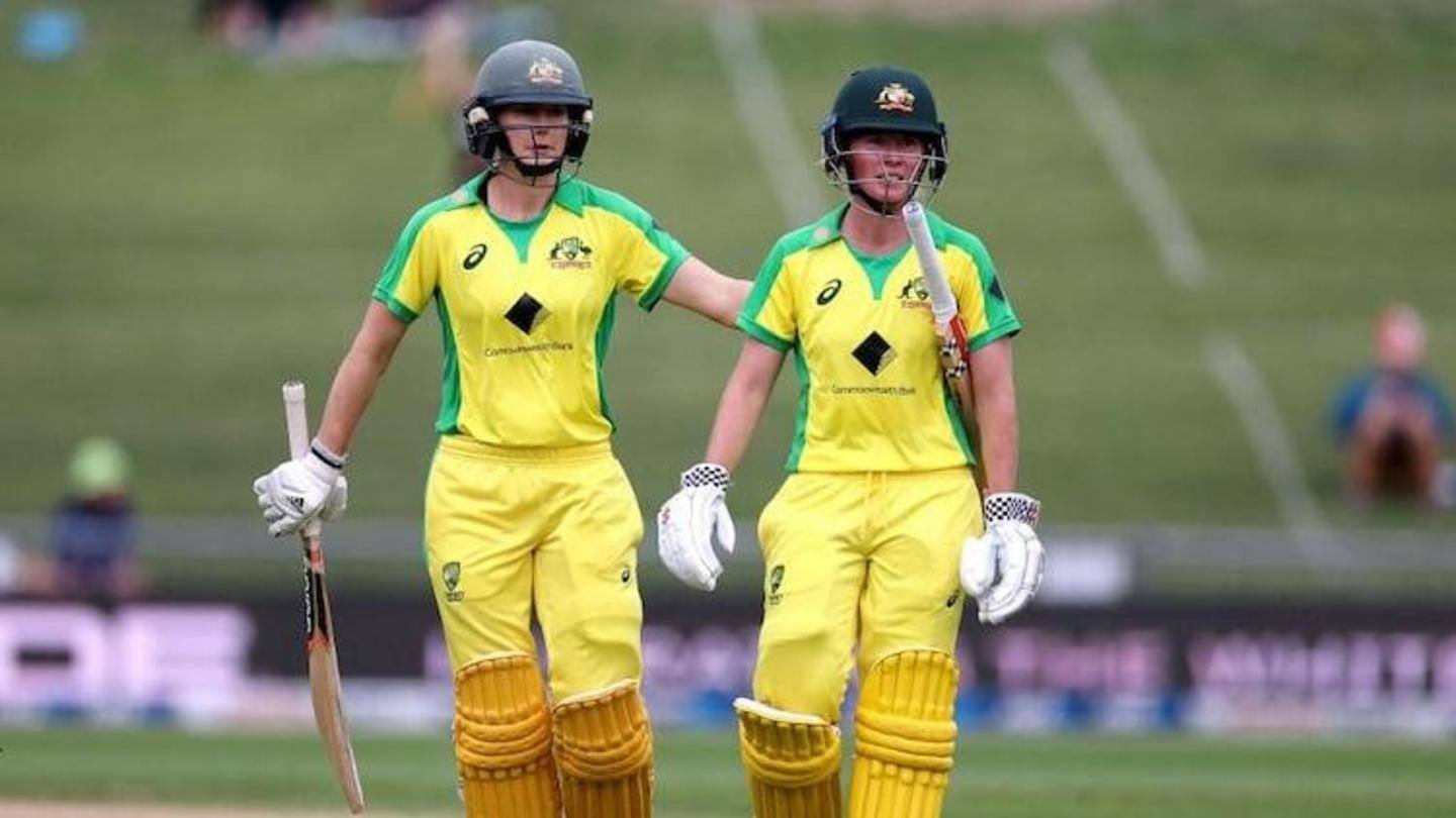 Alyssa Healy was superb for the Aussies Alyssa Healy was superb for the Aussies