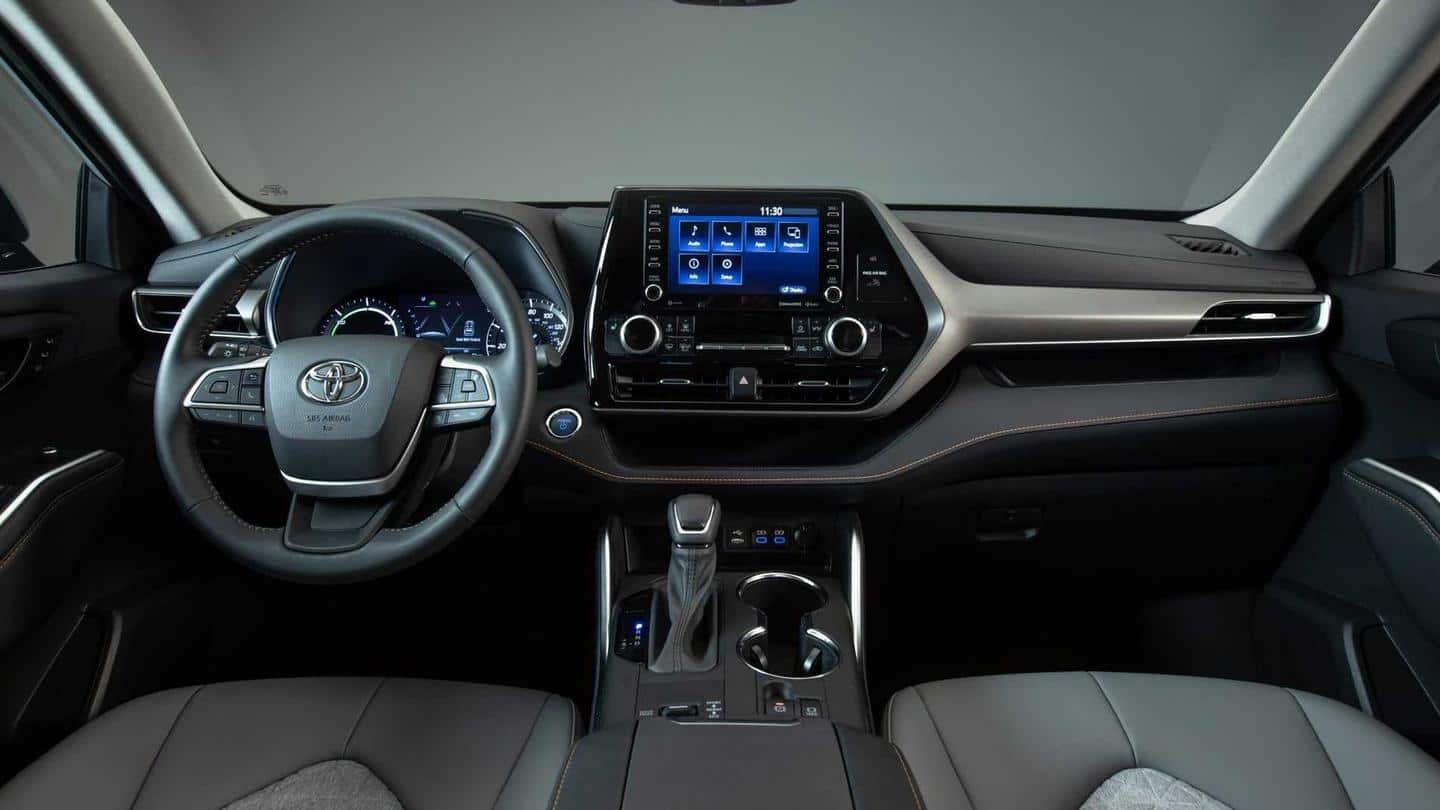 The vehicle has a 1,500W power outlet, ambient interior lighting The vehicle has a 1,500W power outlet, ambient interior lighting