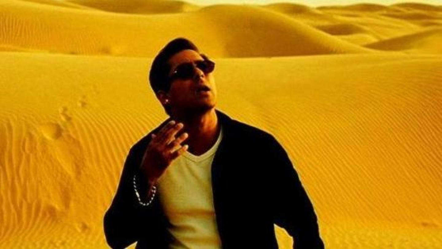 'Hum Dil De Chuke Sanam': Where desert is a character 'Hum Dil De Chuke Sanam': Where desert is a character