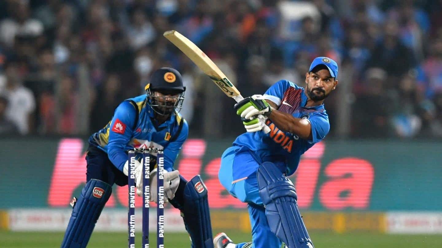 Dhawan, Chahal eye these milestones Dhawan, Chahal eye these milestones