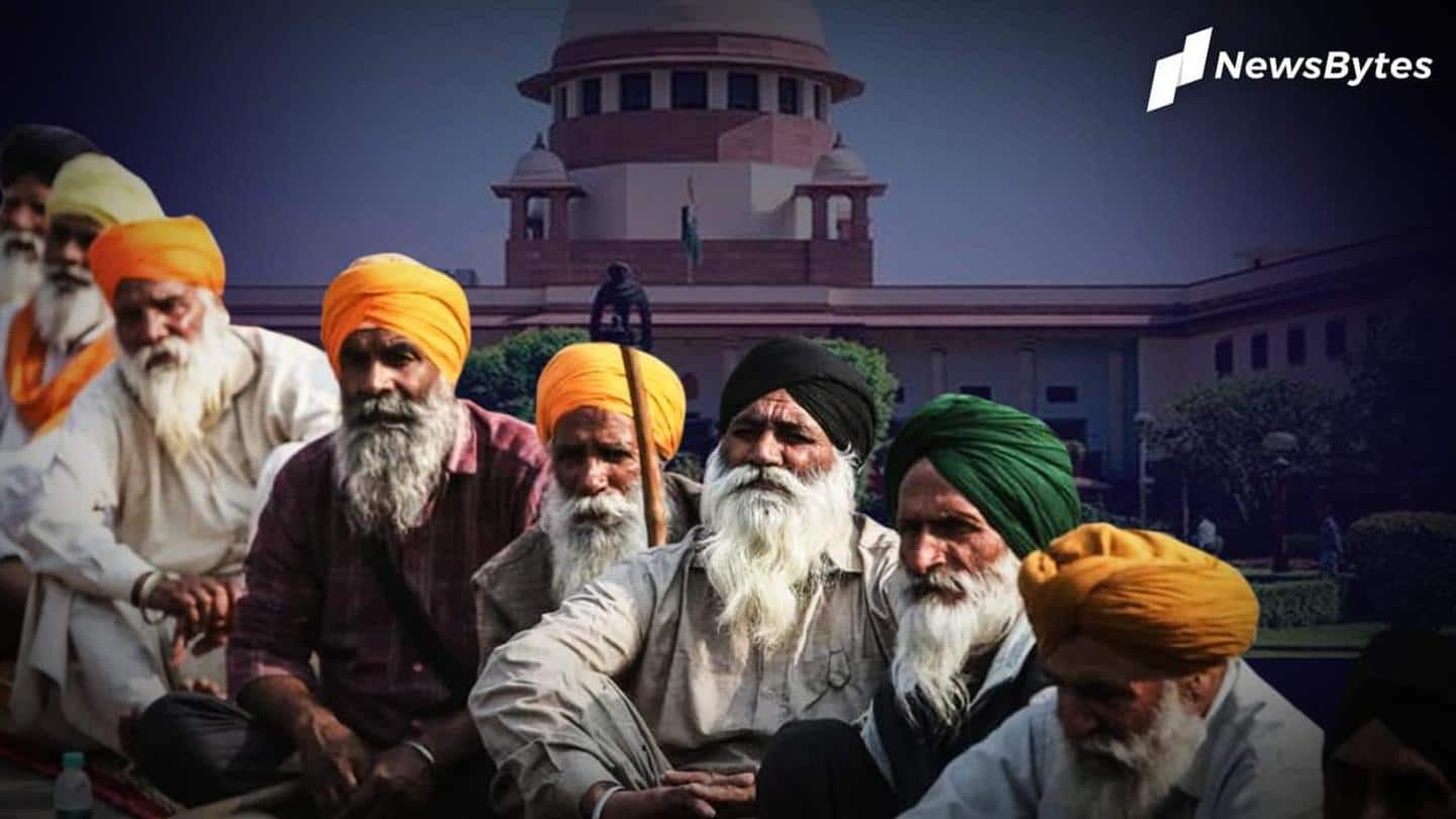 SC had constituted the committee on January 12, 2021 SC had constituted the committee on January 12, 2021