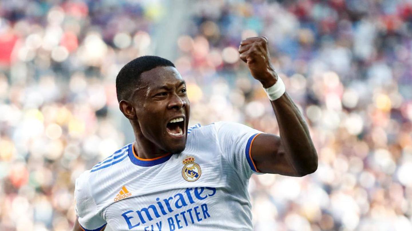 Crucial El Clasico records for Alaba and Gavi Crucial El Clasico records for Alaba and Gavi