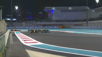 Formula 1: Max Verstappen beats Lewis Hamilton to win title