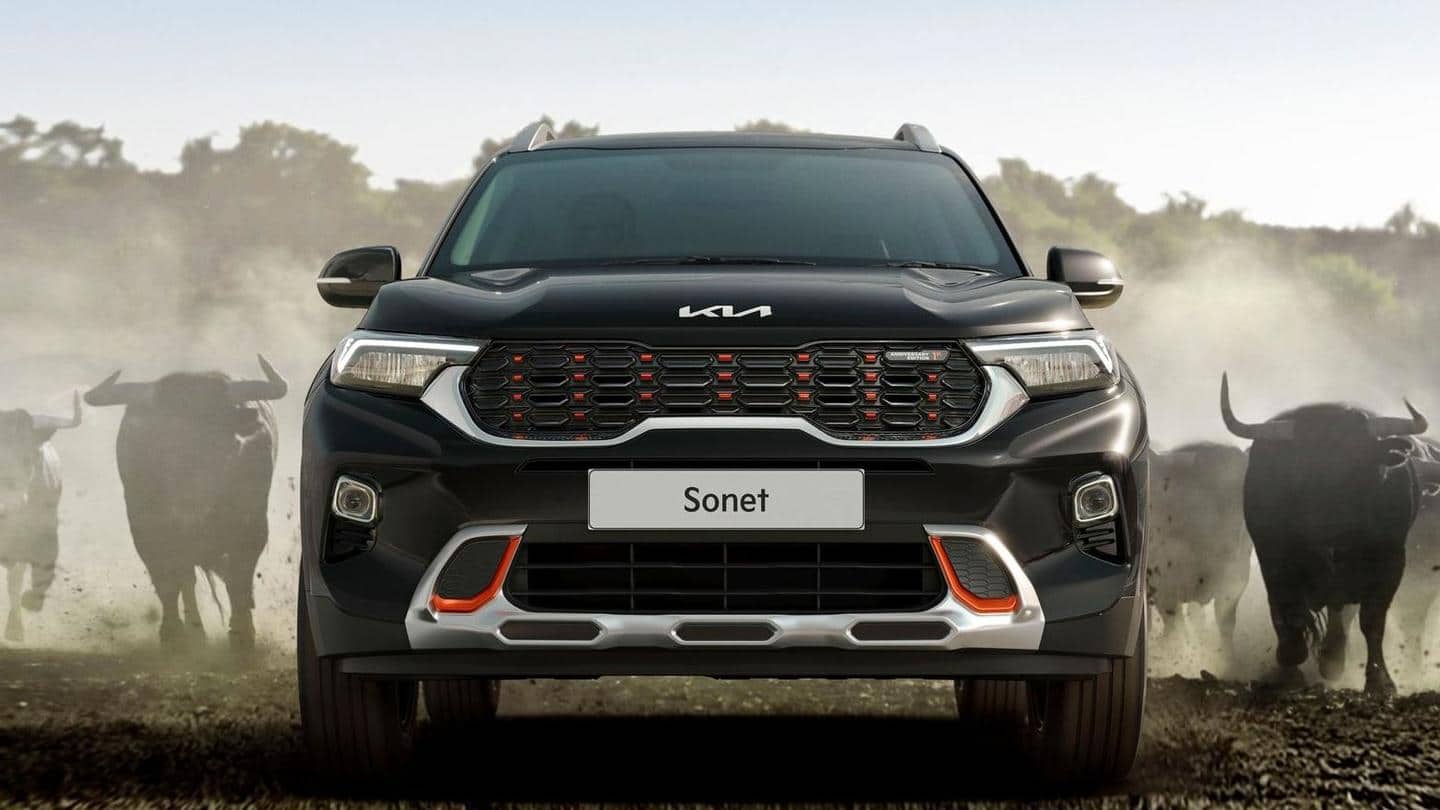 Kia Sonet now costs Rs. 6.95-13.69 lakh Kia Sonet now costs Rs. 6.95-13.69 lakh