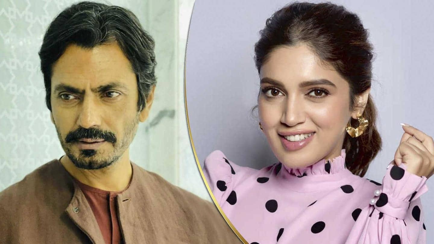 Sudhir Mishra to direct Nawazuddin Siddiqui, Bhumi Pednekar in 'Afwaah'