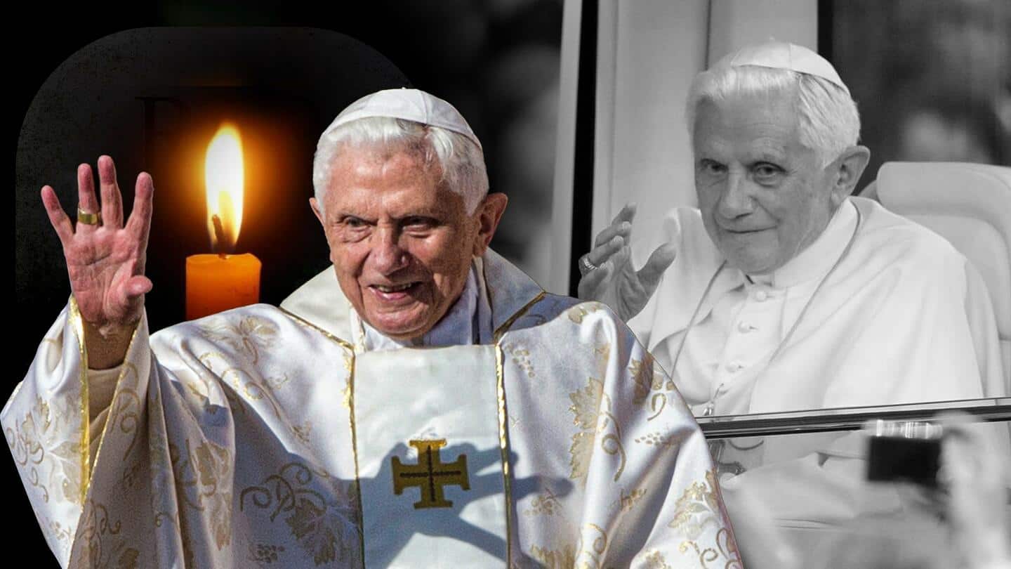 Former Pope Benedict XVI dies aged 95: Vatican