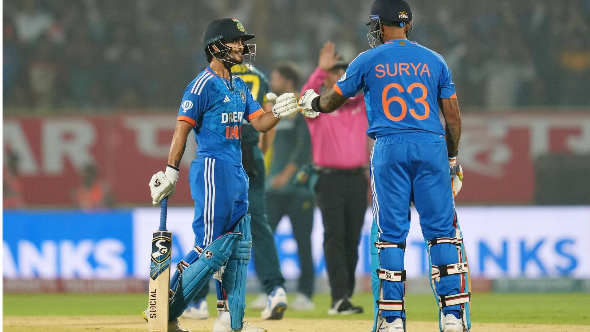 India vs Australia, 2nd T20I: Pitch and weather reports