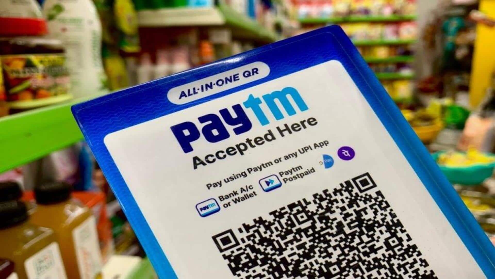 Four banks compete to acquire Paytm merchants: Check here
