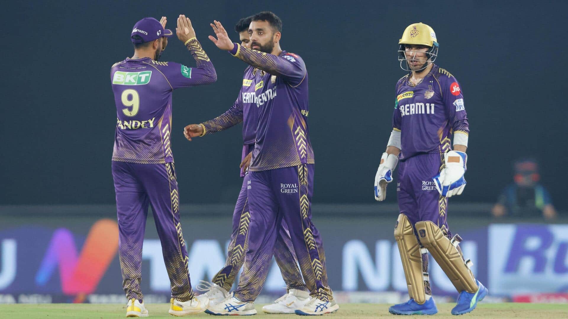 KKR bowlers with 20-plus wickets in an IPL season