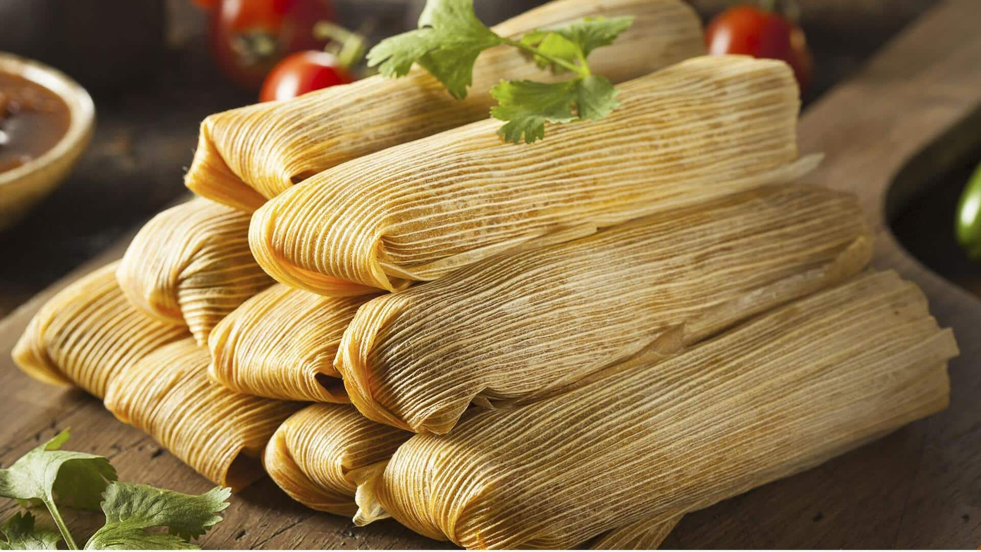 Mexican vegetarian tamales: A cooking guide