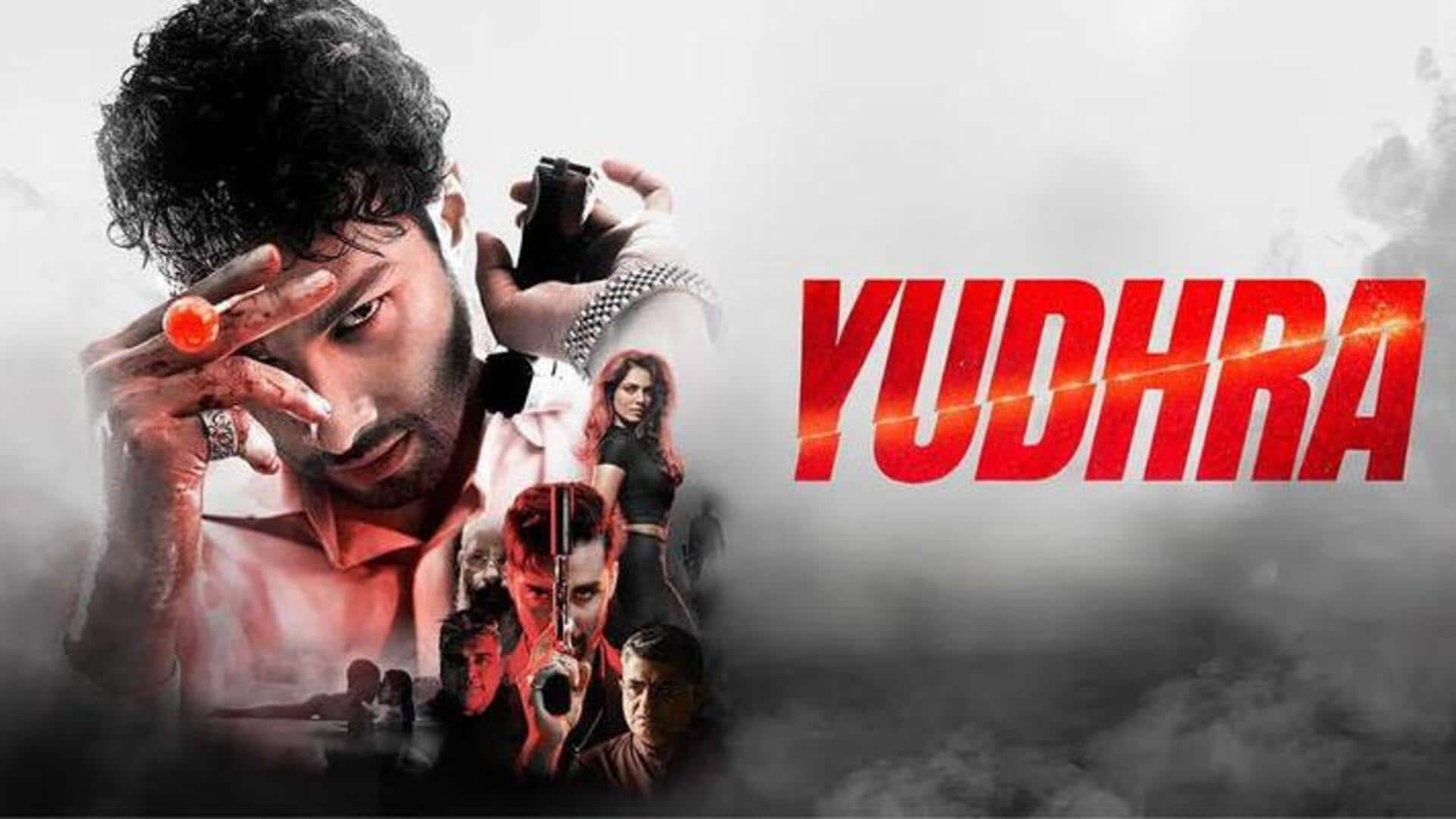 'Yudhra' sees big drop; earns ₹1.50 crore on day 2