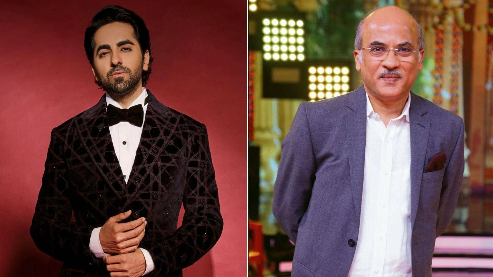 Ayushmann Khurrana to play 'Prem' in Sooraj Barjatya's next: Report