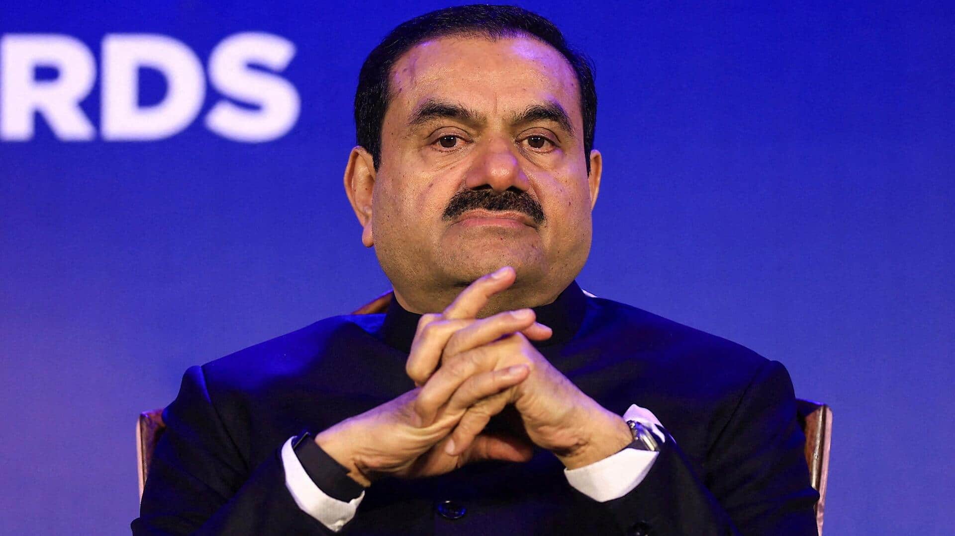 Fresh trouble for Adani as US probes Iran LPG link