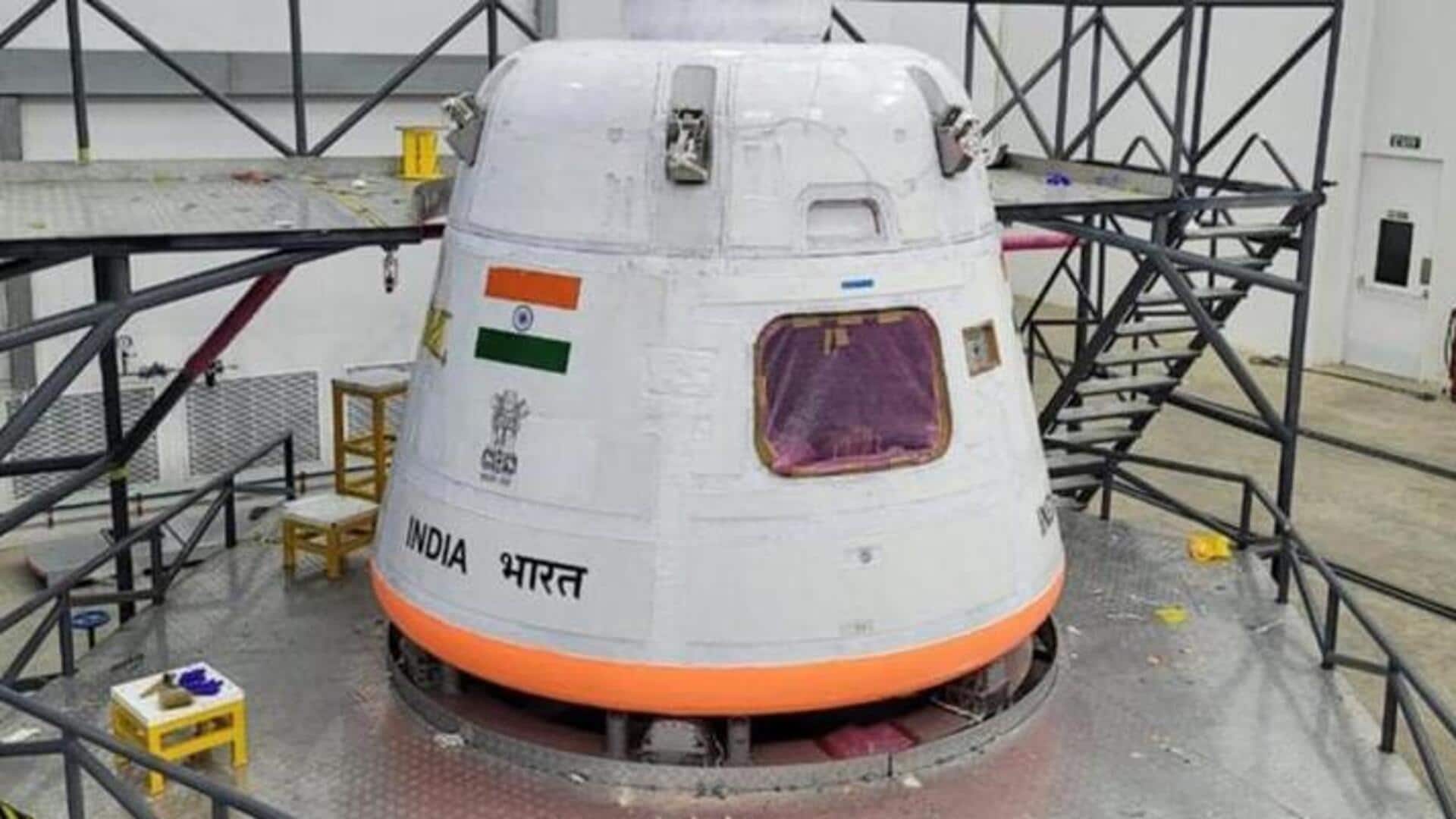 ISRO completes hot‑fire tests for Gaganyaan propulsion system ISRO completes hot‑fire tests for Gaganyaan propulsion system
