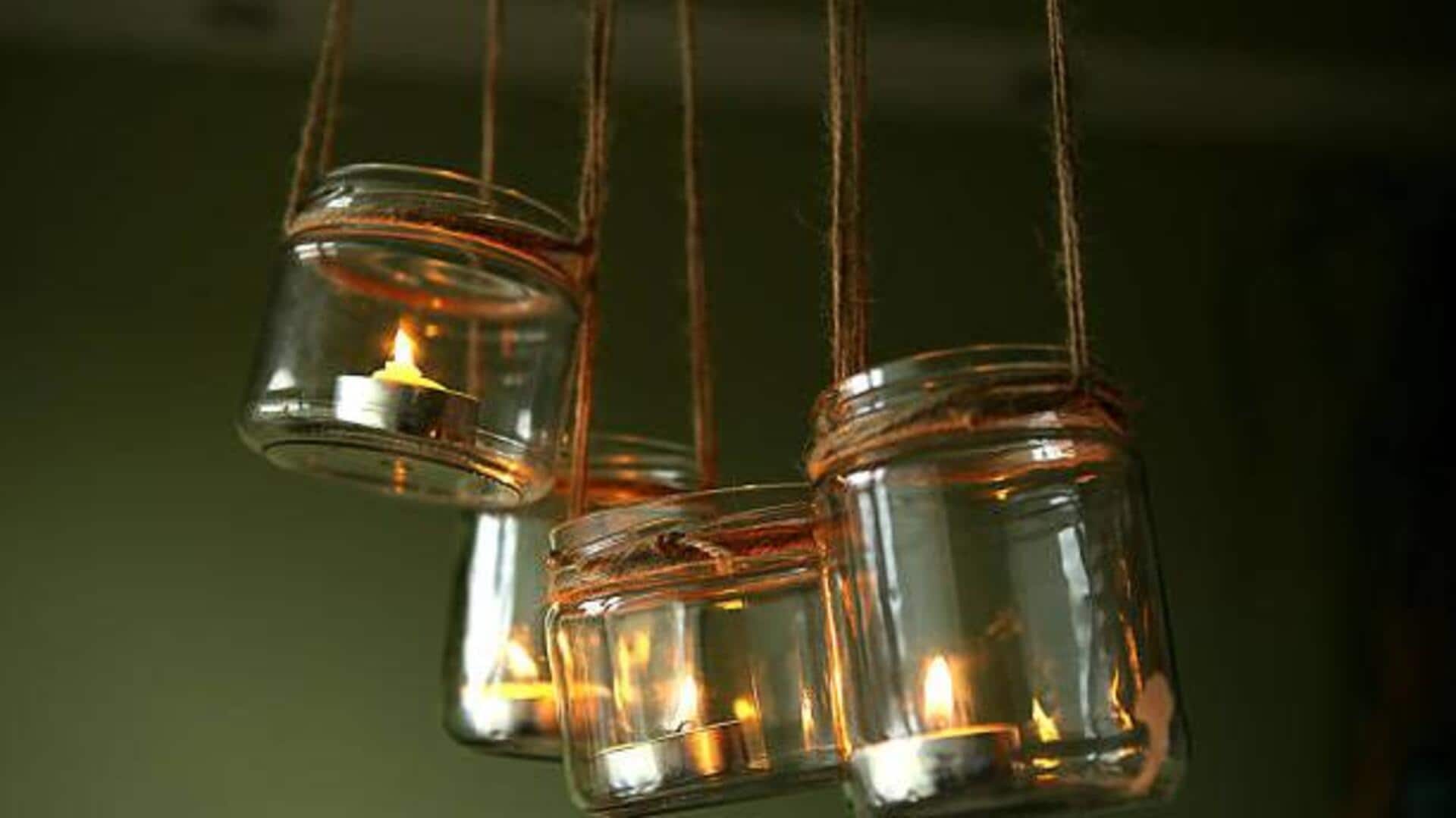 How to upcycle glass bottles into stunning lanterns How to upcycle glass bottles into stunning lanterns