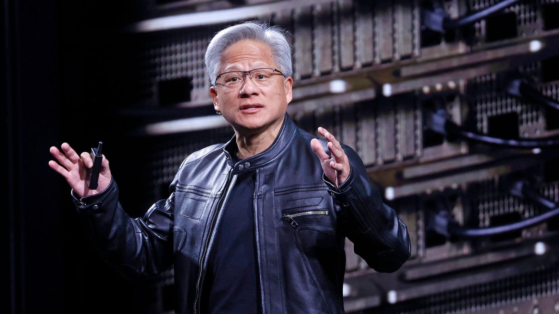 NVIDIA CEO Jensen Huang has sold company shares worth $1B