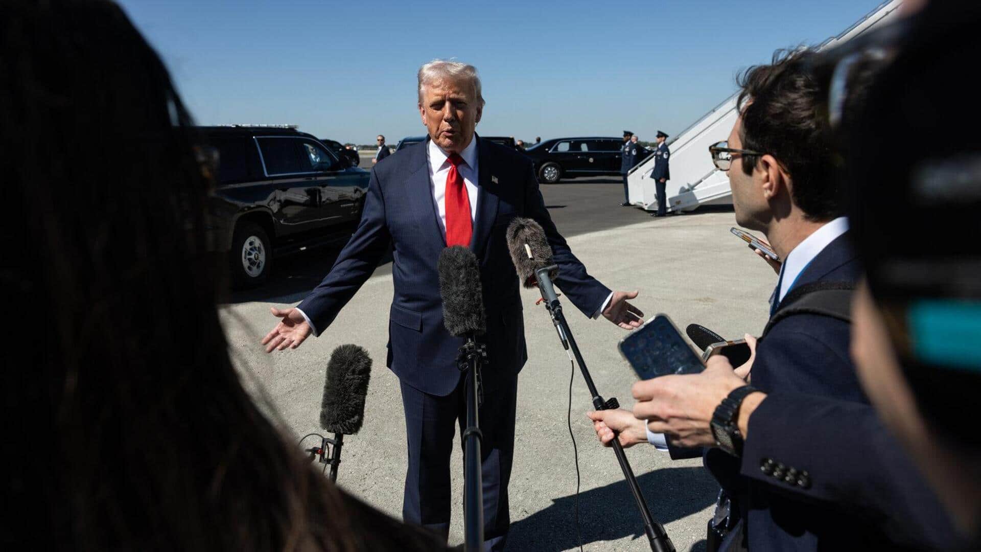 Trump threatens military action against Nigeria over Christians's killing Trump threatens military action against Nigeria over Christians's killing