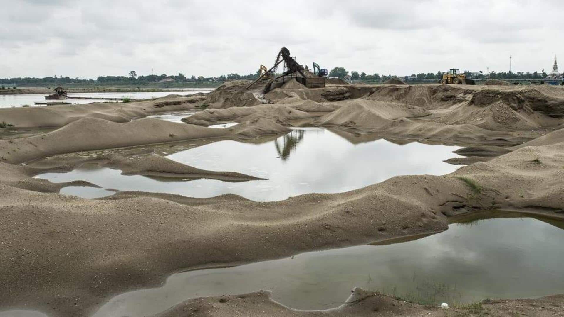 Unregulated rare earth mining in Mekong threatens Southeast Asia's lifeline