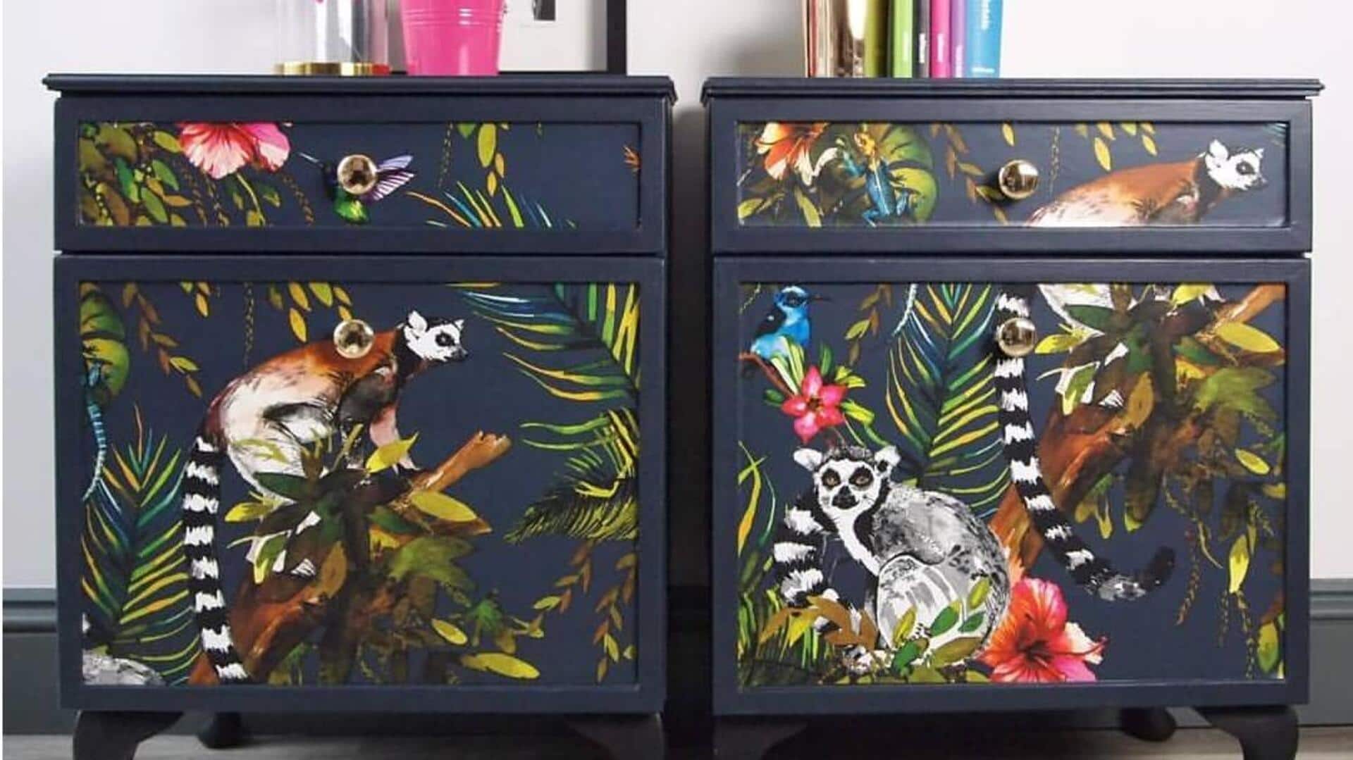 These upcycling home decor ideas are economical yet stylish