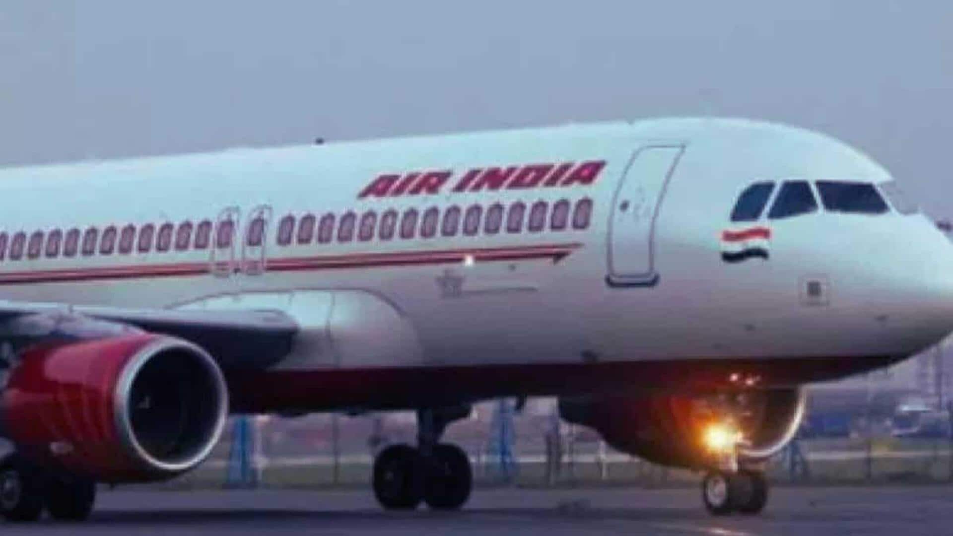 Air India Delhi-Mumbai flight returns after engine oil pressure drops