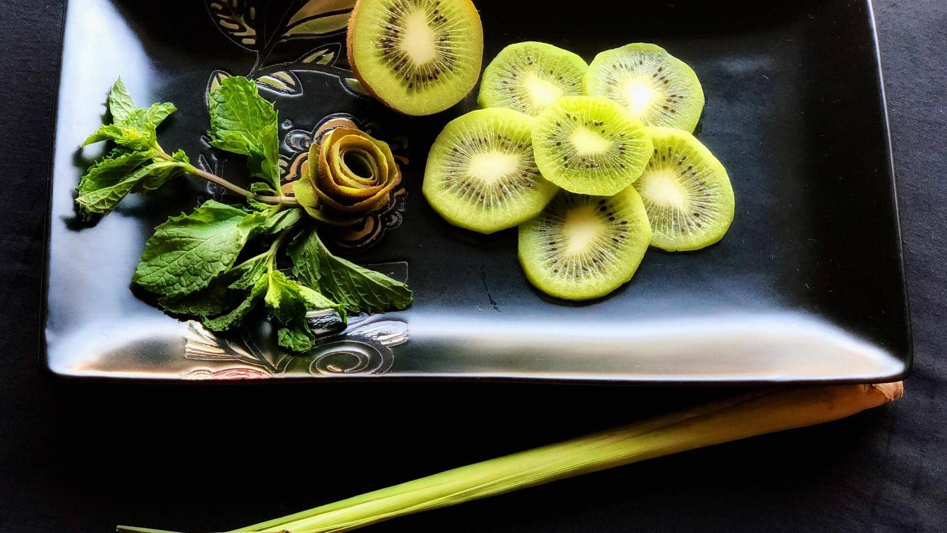 For something quirky, try kiwi-lemongrass combo