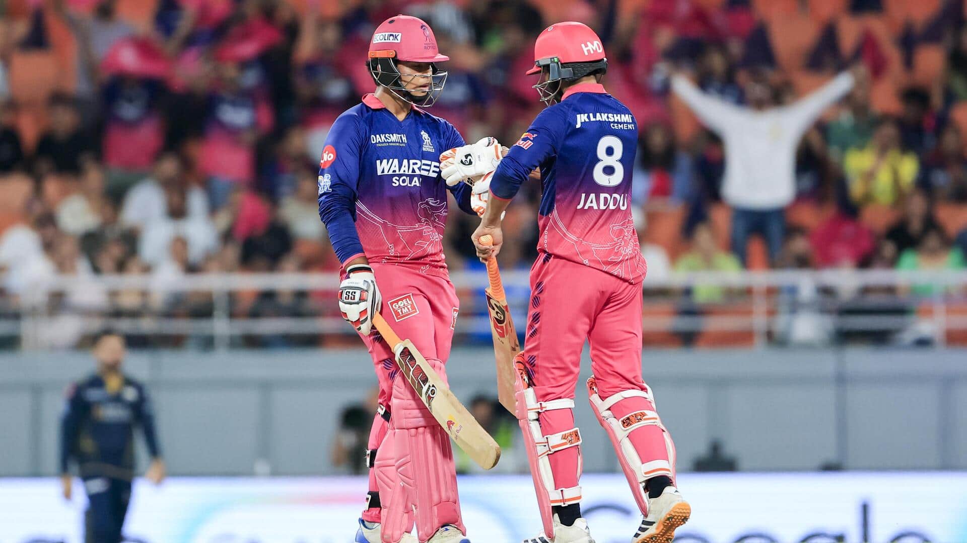 Vaibhav Sooryavanshi becomes fastest Indian to 1,000 IPL runs: Stats