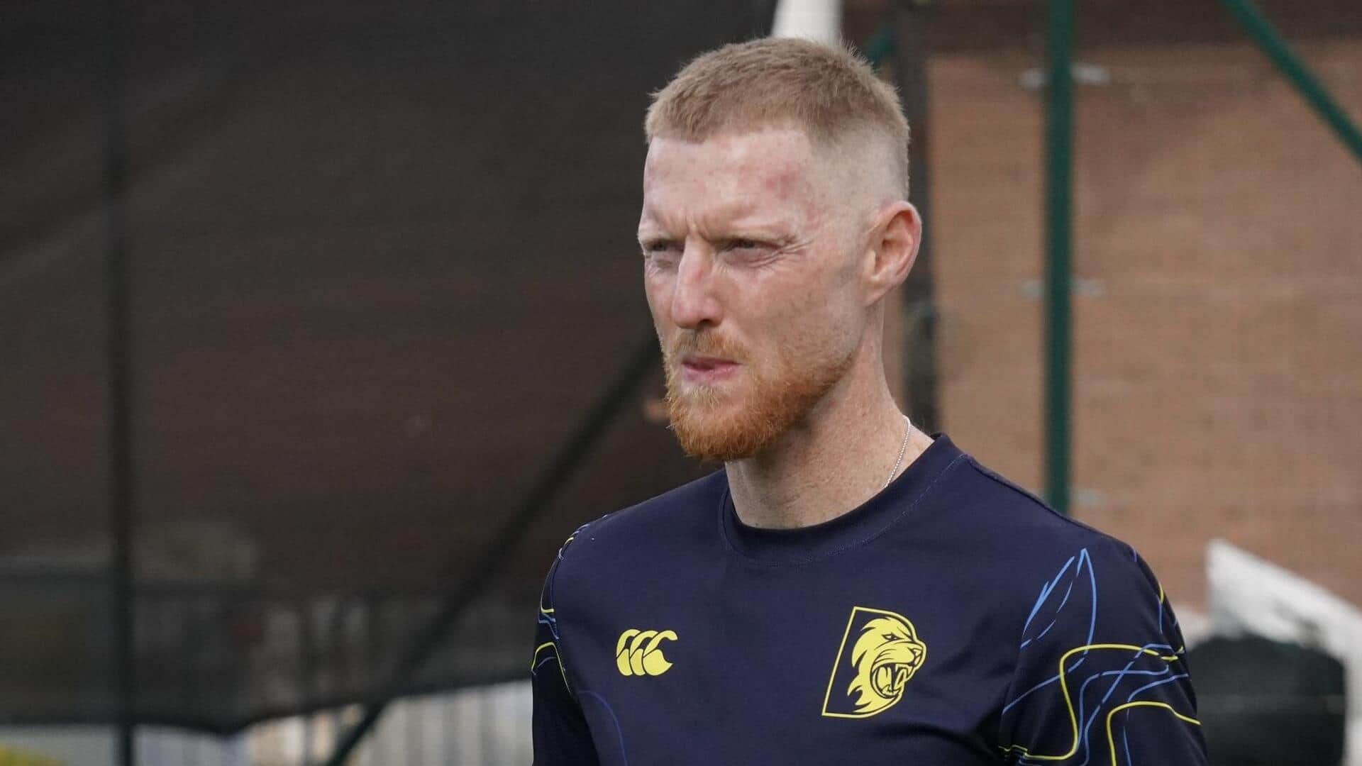 Ben Stokes shines with 95 for Durham in County Championship 