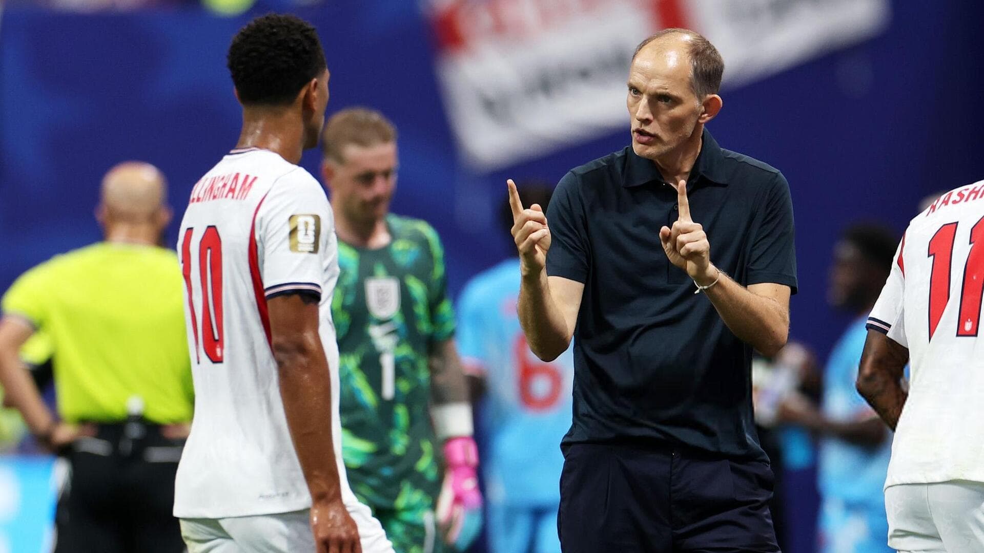 Wayne Rooney slams Thomas Tuchel's defensive tactics in England-Argentina contest