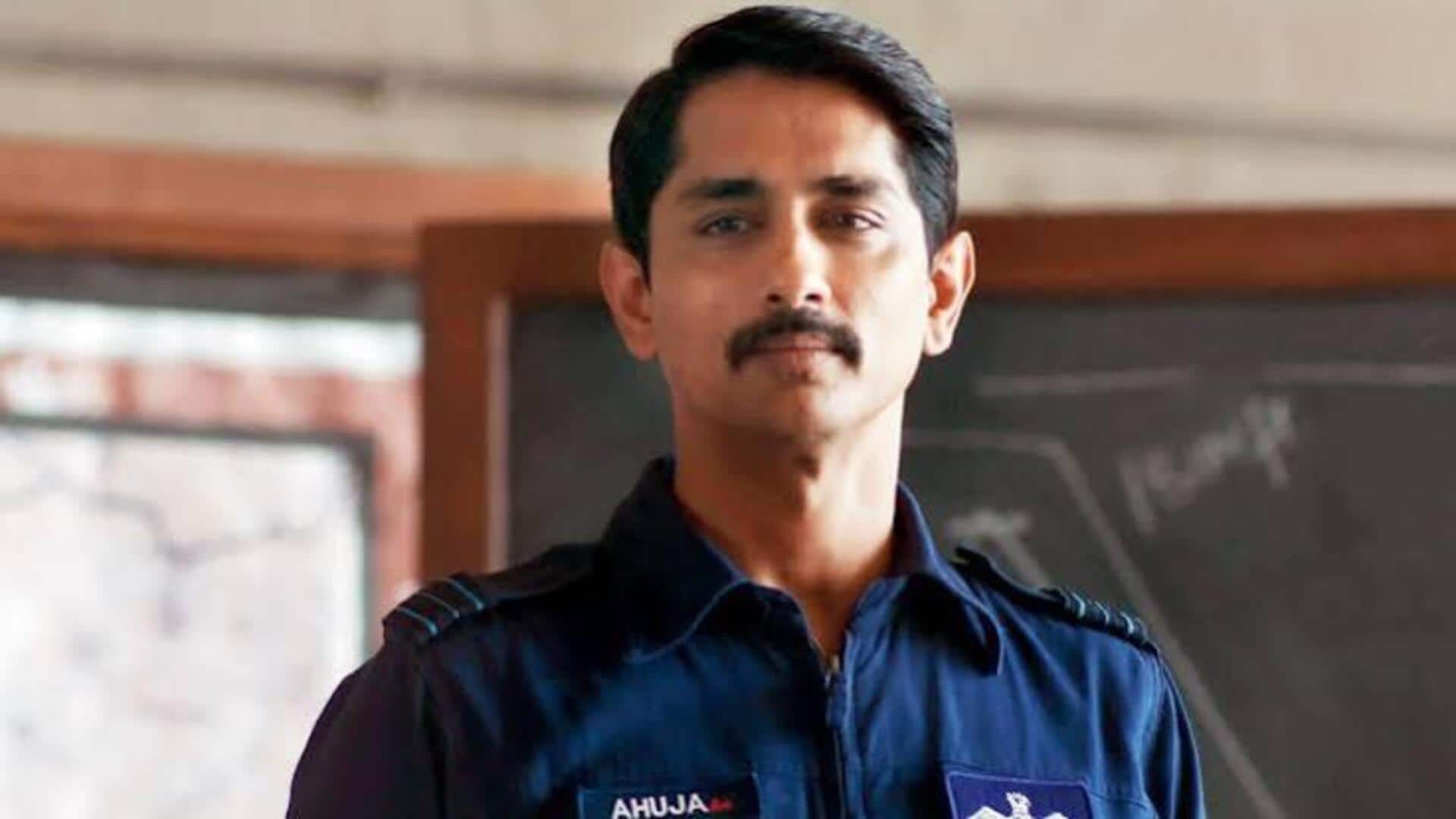 'Operation Safed Sagar': How Siddharth trained for Netflix war drama