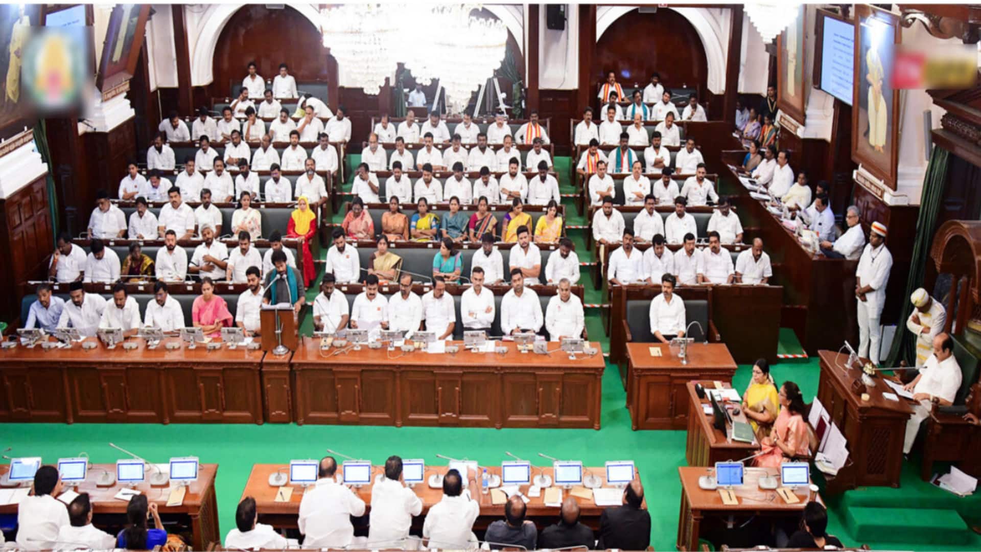 Tamil Nadu Assembly passes state song resolution for official events