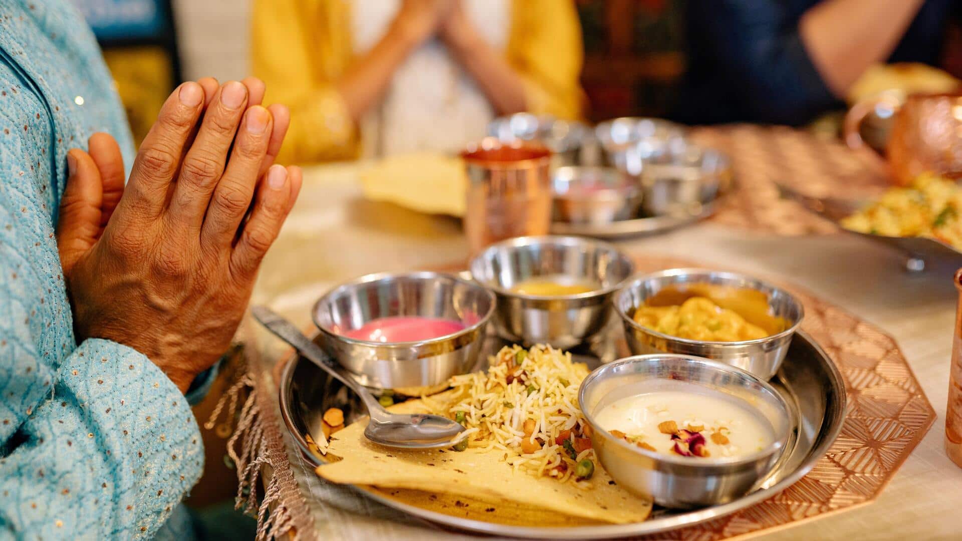 Indian thali: A taste of India's rich food culture 