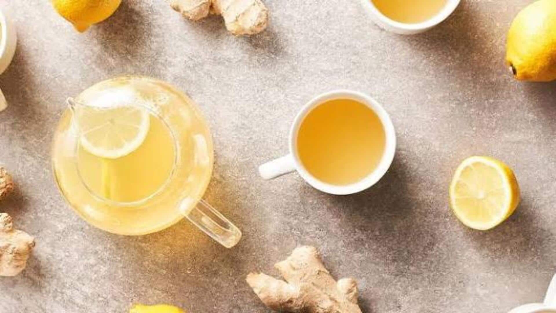 5 delicious ways to pair lemon and ginger 