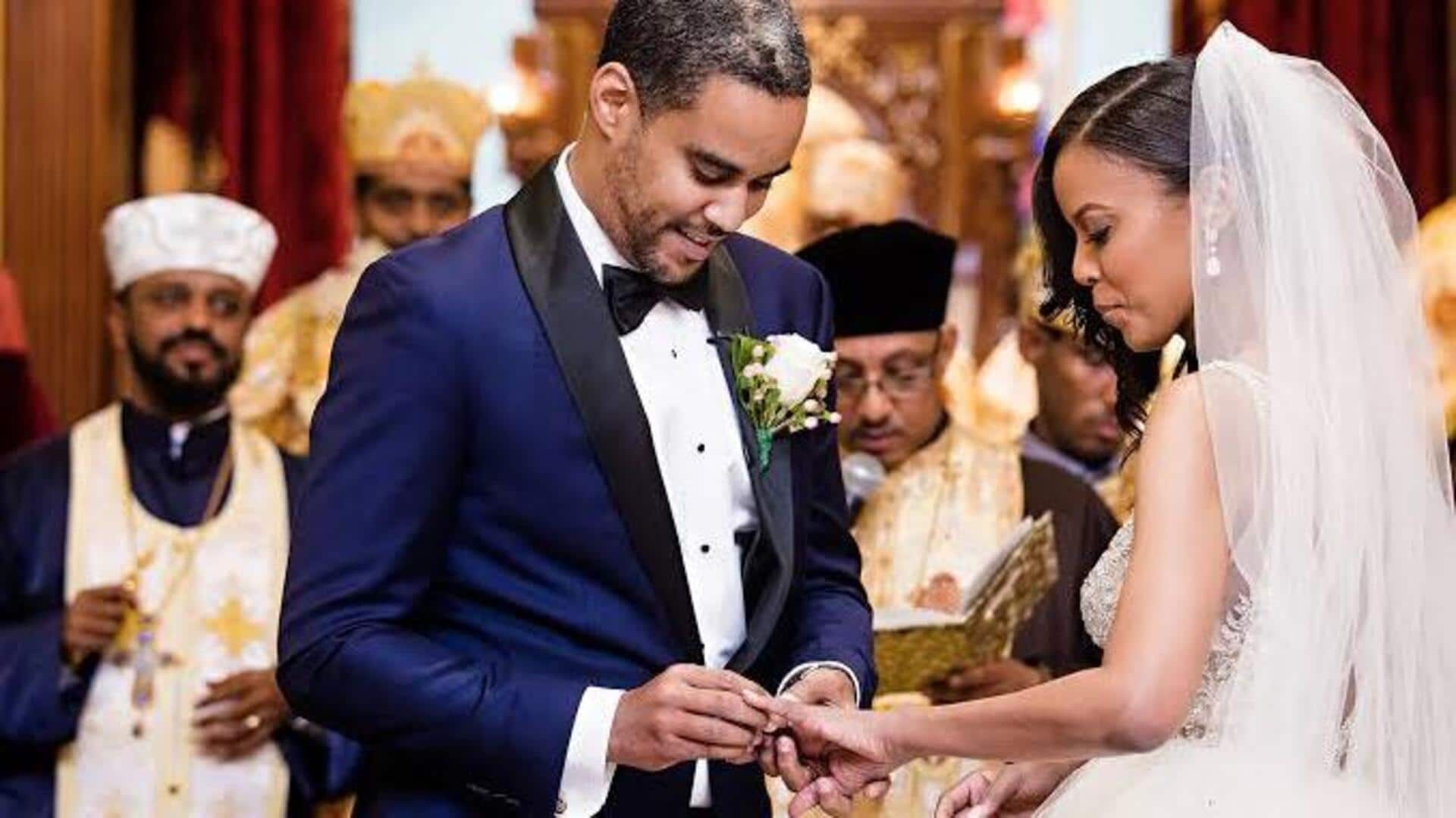 All about the wedding customs of Ethiopia