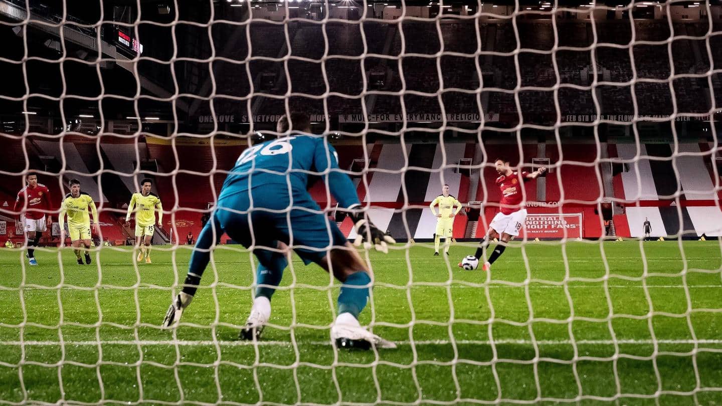 Bruno Fernandes continues his amazing run of form Bruno Fernandes continues his amazing run of form