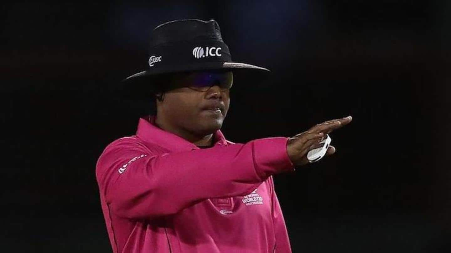 Umpires Nitin Menon, Paul Reiffel pull out of IPL 2021