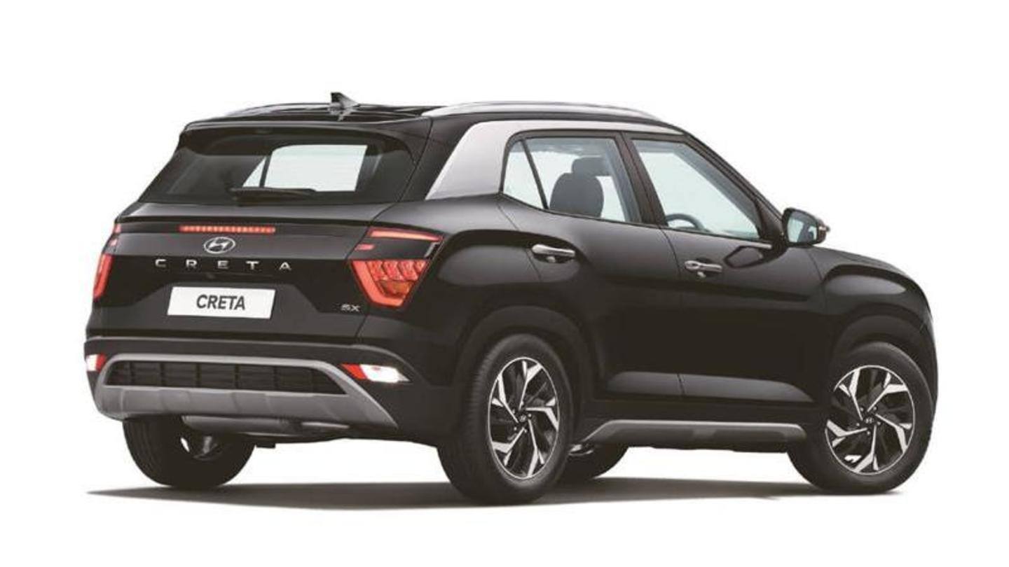 The Creta offers an all-LED lighting setup The Creta offers an all-LED lighting setup