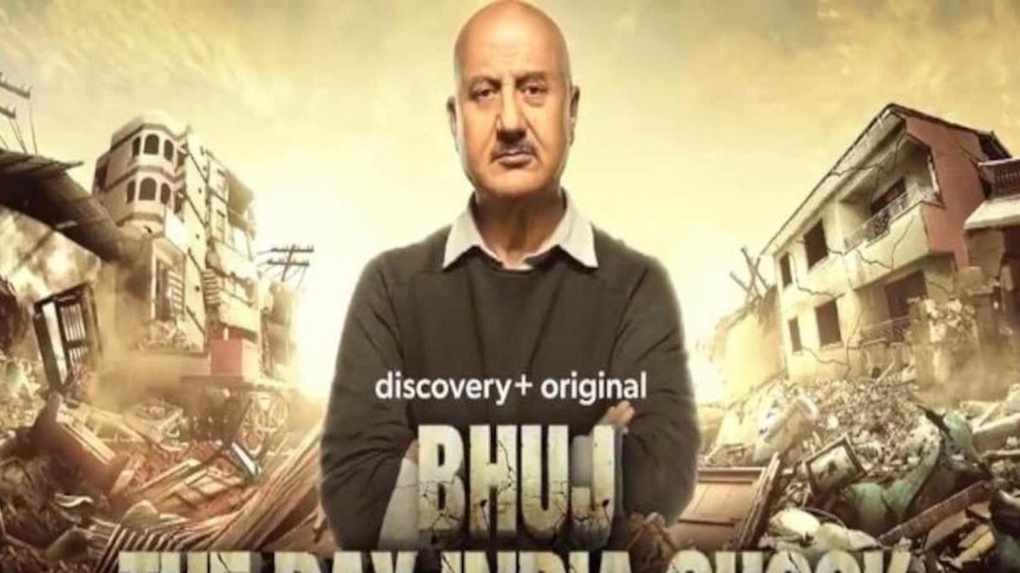 Kher turned narrator for documentary, 'Bhuj: The Day India Shook' Kher turned narrator for documentary, 'Bhuj: The Day India Shook'